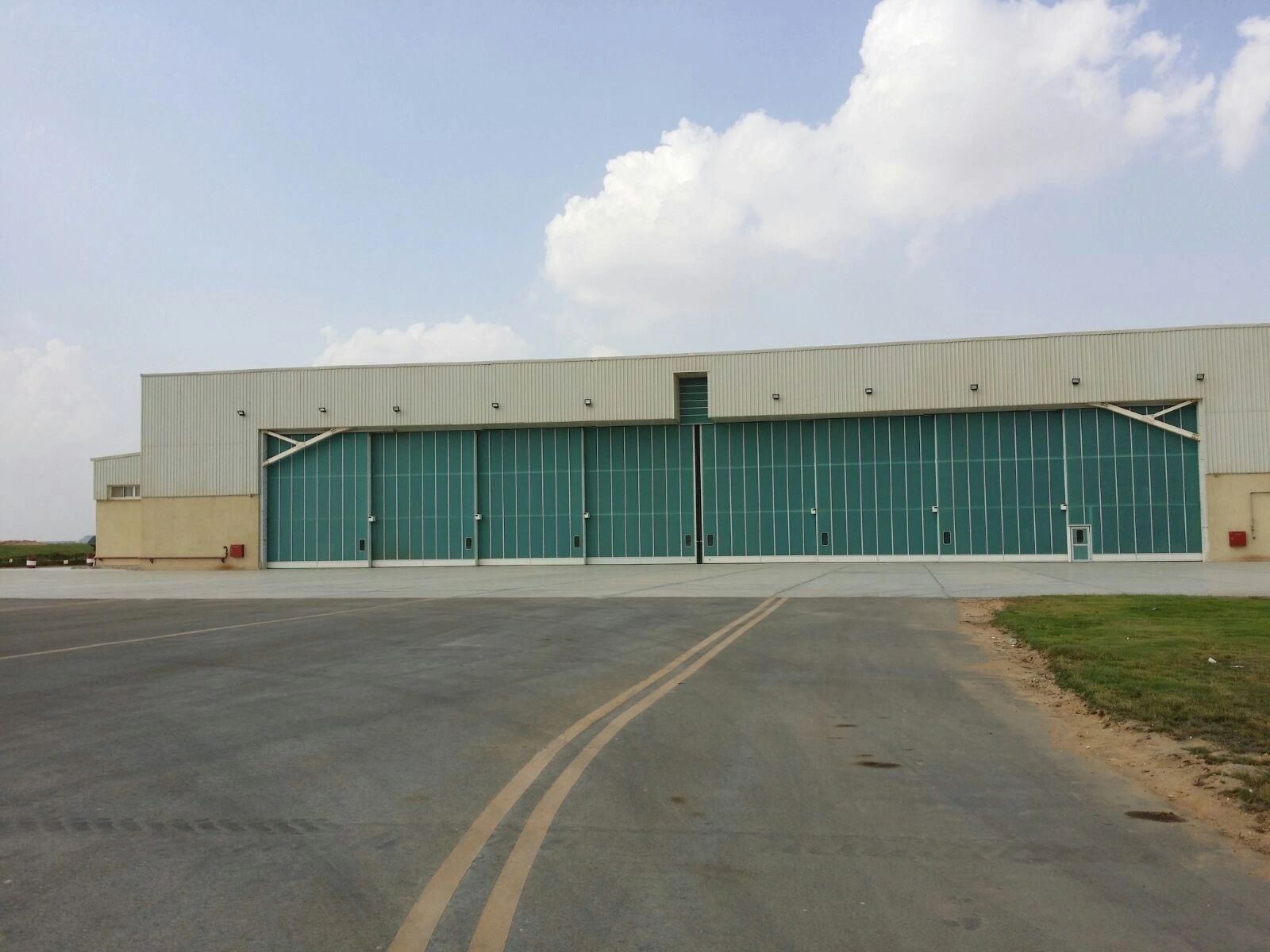 Cleopatra Aviation hangar at Cairo International Airport